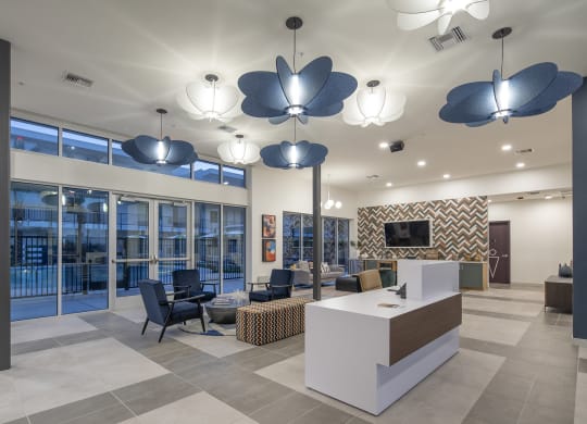 Community Interior at Cabana Bridges Apartments in Tucson Arizona