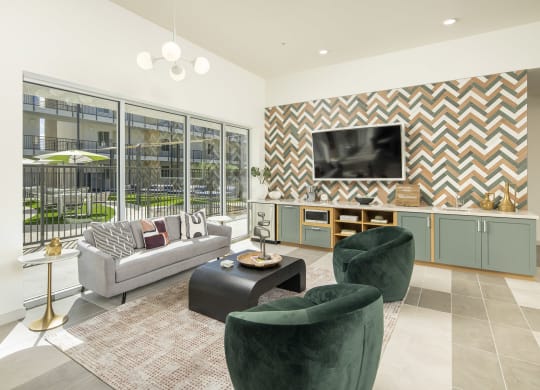 Community Lounge Area at Cabana Bridges Apartments in Tucson Arizona
