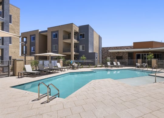 Community Pool at Tucson Landing, Arizona, 85714