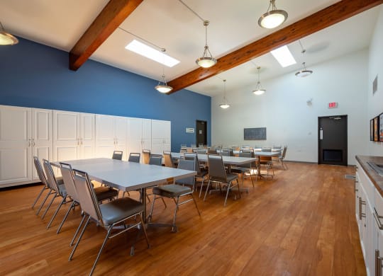 Community Room at Blue Agave Villas in Rio Rancho New Mexico June 2023