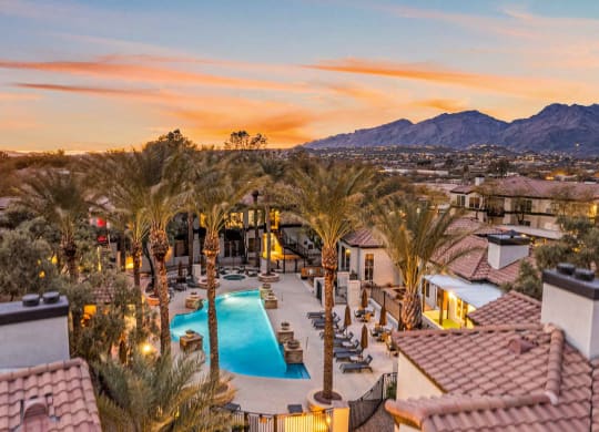 Community View at Bear Canyon Apartments in Tucson Arizona