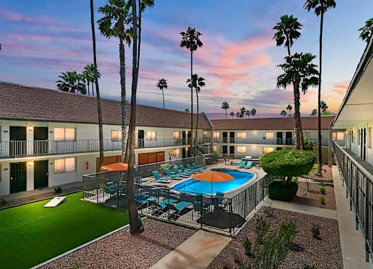 Courtyard at Avani North Tucson Apartments