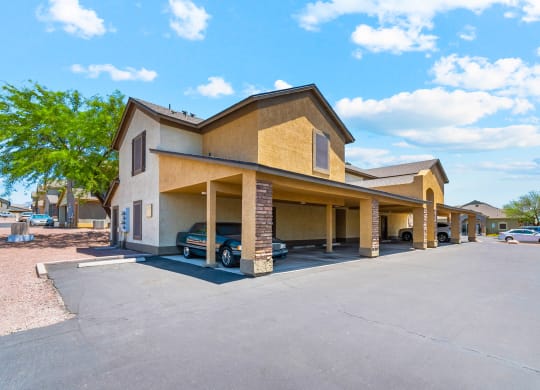 Covered Parking at Bella Vita Apartments