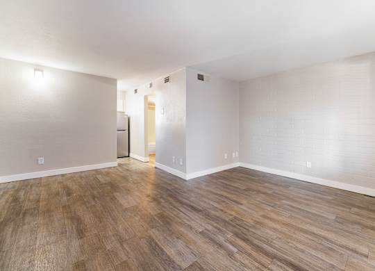 Dining and Living Room at Avani North Tucson Apartments in Tucson Arizona