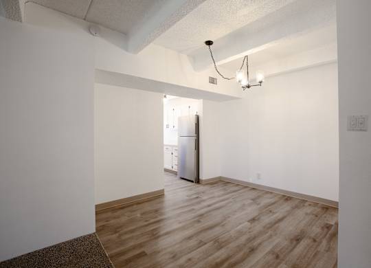 Dining Area at Los Altos Towers Apartments in Albuquerque NM