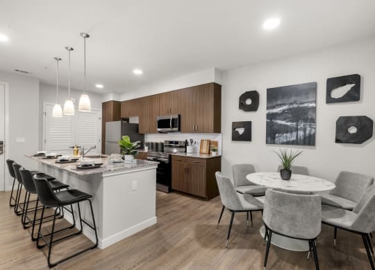 Dining Room and Kitchen at Tucson Landing, Tucson, 85714  