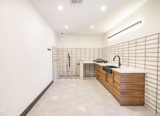 Dog Wash Station at Haven at Arrowhead Apartments in Glendale Arizona