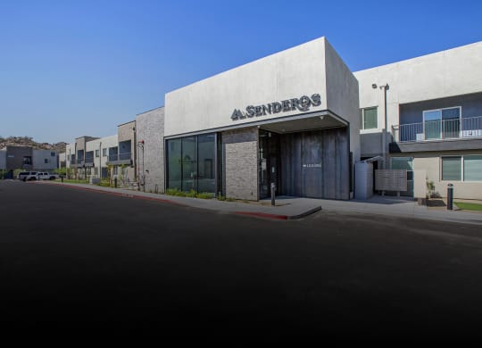 Exterior at Senderos at South Mountain in Phoenix AZ September 2020