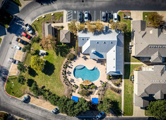 Exterior of at Links at Forest Creek in Round Rock Texas near Austin