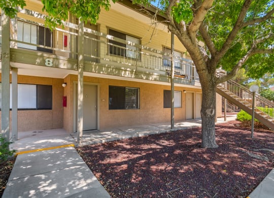 Exterior of Kingman Station Apartments