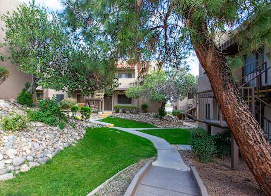 Exterior of La Lomita Apartments in Tucson Arizona