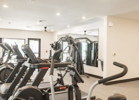 Fitness Center at Haven at Arrowhead Apartments