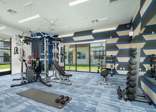 Fitness Center at Streamliner 67th in Phoenix Arizona