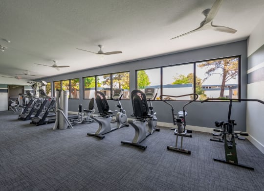 Fitness Equipment at Blue Agave Villas