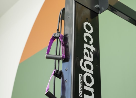 Fitness Equipment at Cabana Bridges Apartments in Tucson Arizona
