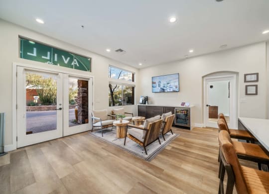 Front Office at Avilla Marana Apartment Homes in Tucson Arizona