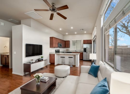 Full Open Concept Interior at Avilla Preserve Apartment Homes in Tucson Arizona