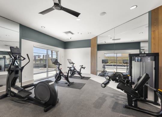 Fully Equipped Fitness Center at Tucson Landing, Tucson, 85714  