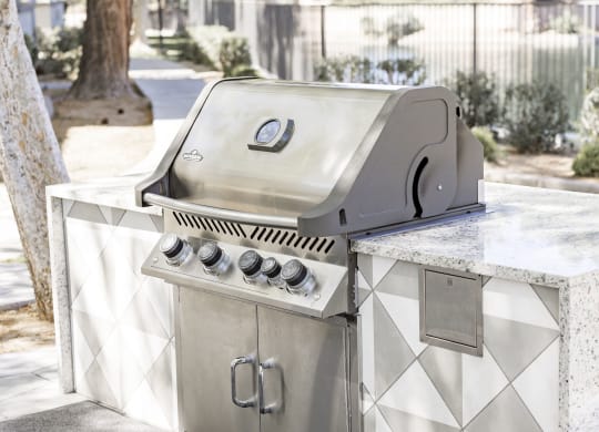 Grill at Haven at Arrowhead Apartments in Glendale Arizona