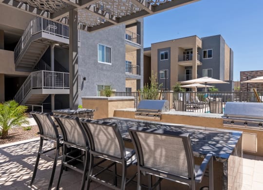 Grilling Stations at Tucson Landing, Arizona, 85714