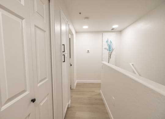 Hallway at Haven Townhomes at P83 in Peoria Arizona