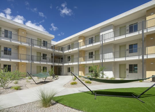 Hammocks at Cabana Bridges Apartments in Tucson Arizona