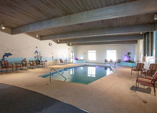 Indoor Pool at Los Altos Towers Apartments in Albuquerque NM