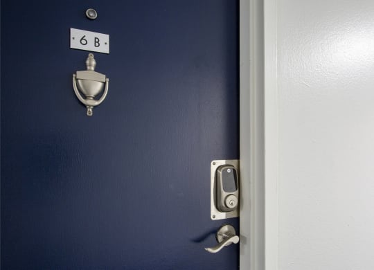 Keyless Entry at Redondo Tower Apartments