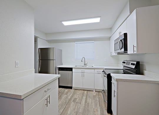Kitchen 2 x 2 at Arcadia Lofts in Phoenix AZ Nov 2020