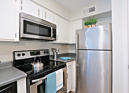 kitchen appliances 1 x 1 at Arcadia Lofts in Phoenix AZ Nov 2020