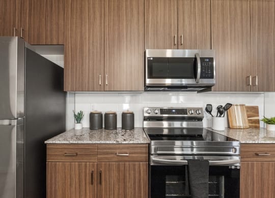 Kitchen Appliances at Tucson Landing, Arizona  