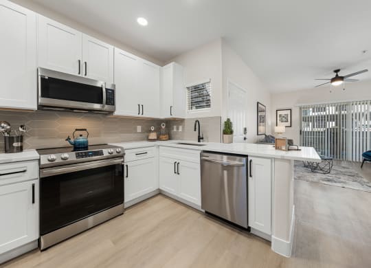 Kitchen at Haven Arrowhead Apartments in Glendale AZ