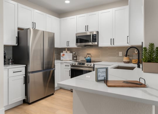 Kitchen at Haven Arrowhead Apartments in Glendale AZ