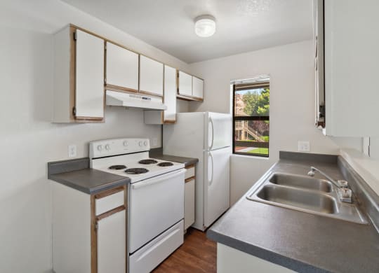 Kitchen at Kingman Station Apartments