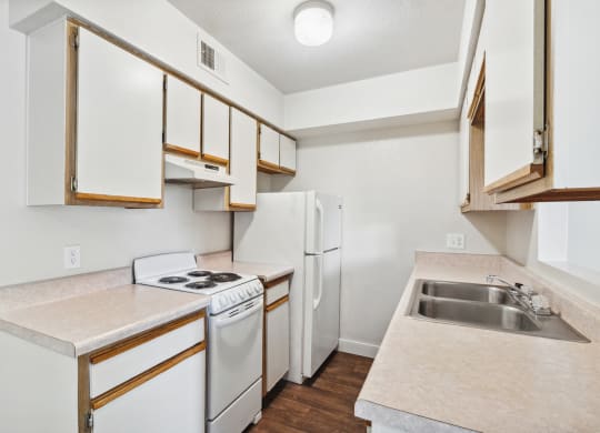 Kitchen at Kingman Station Apartments