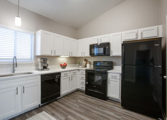 Kitchen at Links at Forest Creek in Round Rock Texas near Austin