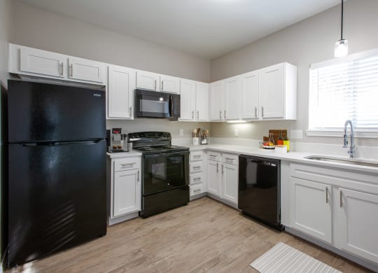 Kitchen at Links at Forest Creek in Round Rock Texas near Austin