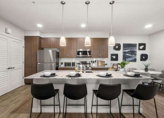 Kitchen Island  at Tucson Landing, Tucson, AZ 85714  