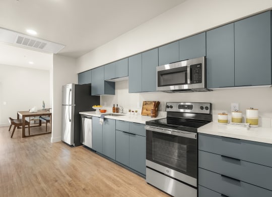 Kitchen with Stainless Steel Appliances  at SECOND AVE COMMONS | BRAND-NEW, Arizona