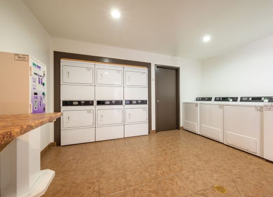 laundry care center at Blue Agave Villas in Rio Rancho New Mexico
