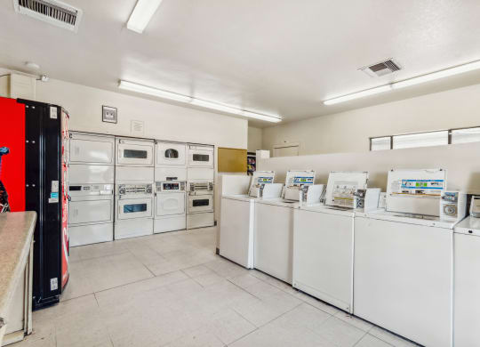 Laundry Care Center at Kingman Station Apartments