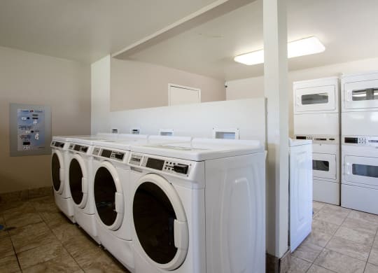 Laundry Center at The Link at 4th Ave Apartments