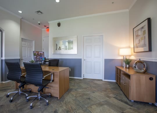 Leasing Office at Casitas at San Marcos in Chandler AZ Nov 2020