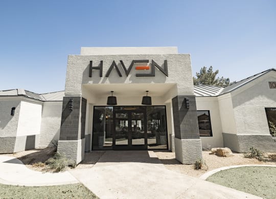 Leasing Office at Haven at Arrowhead Apartments in Glendale