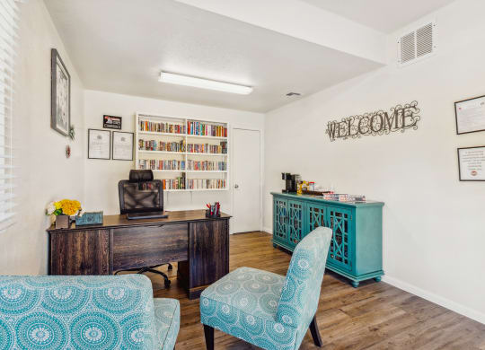 Leasing Office at Kingman Station Apartments