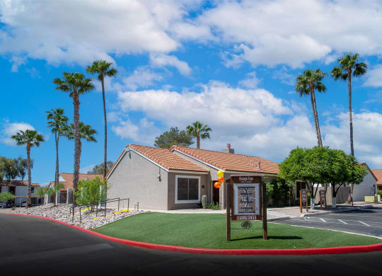 easing Office at Orange Tree Village Apartments in Tucson AZ