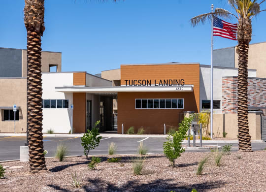 Leasing Office at Tucson Landing, Tucson, AZ   