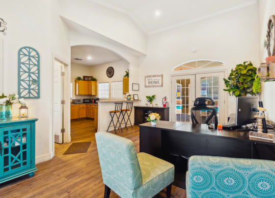 Leasing Office Front Desk at Bella Vita Apartments