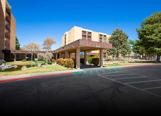 Leasing Office at Los Altos Towers Apartments in Albuquerque NM