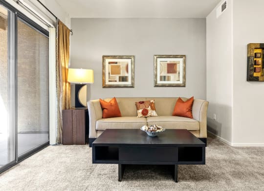 Living Room (2) at La Borgata in Surprise AZ Feb 2020